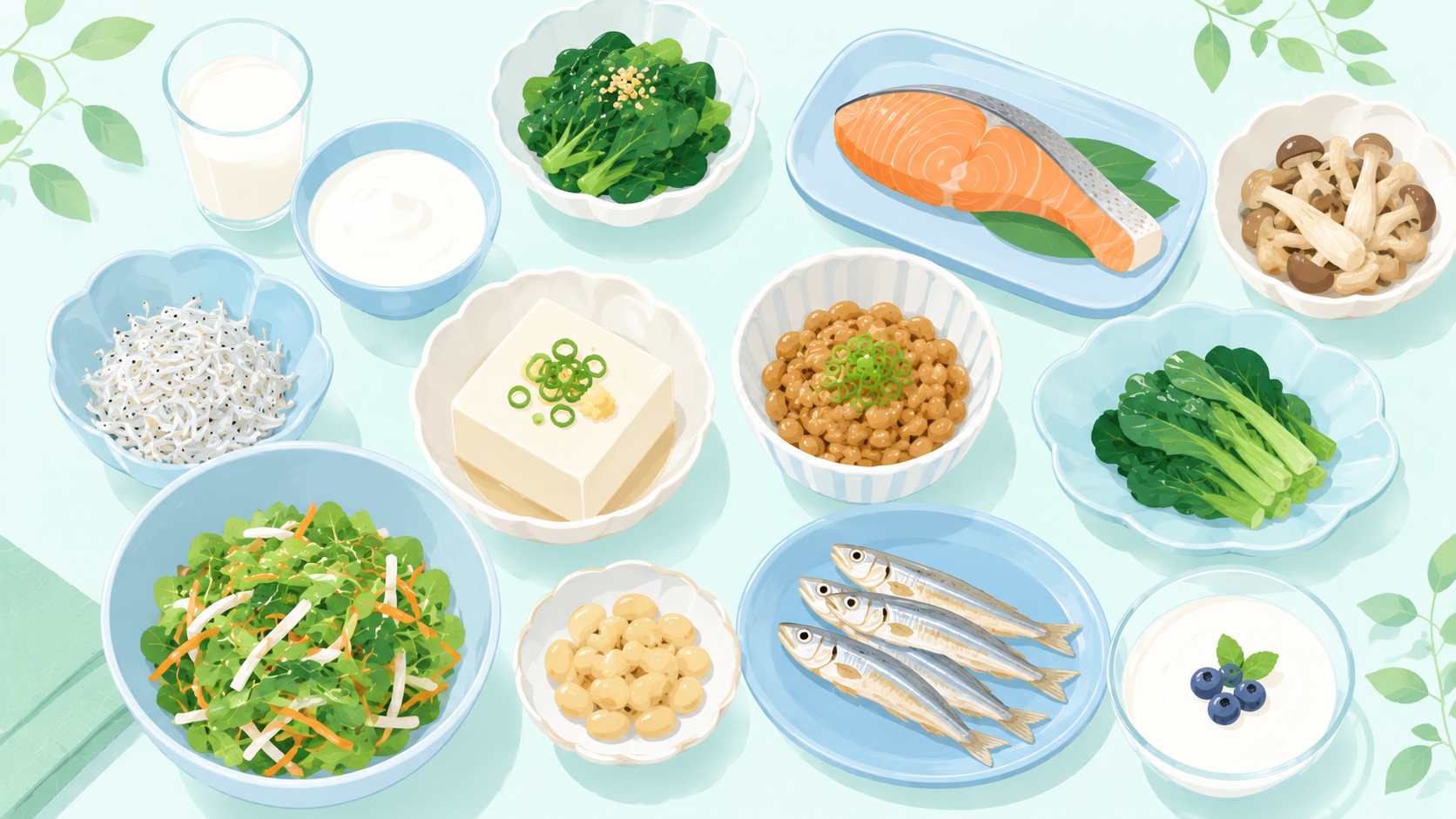 50代からの「骨を守る食事」｜運動だけでは足りない理由と、意識したい栄養｜現役インストラクター解説