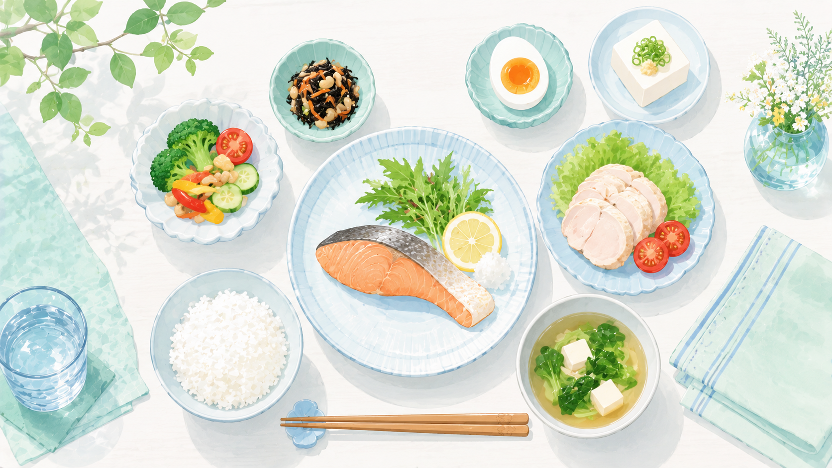 50代の血糖値、食事で何を変える?｜忙しくても続く食事の工夫と宅食の選び方｜現役インストラクター解説