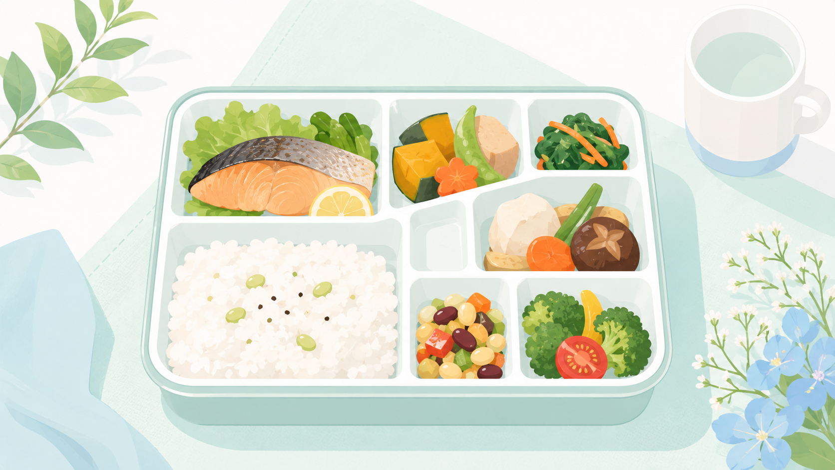 50代の食事、何から変えればいい？｜運動だけでは足りない理由と「続く食事」の選び方｜現役インストラクター解説