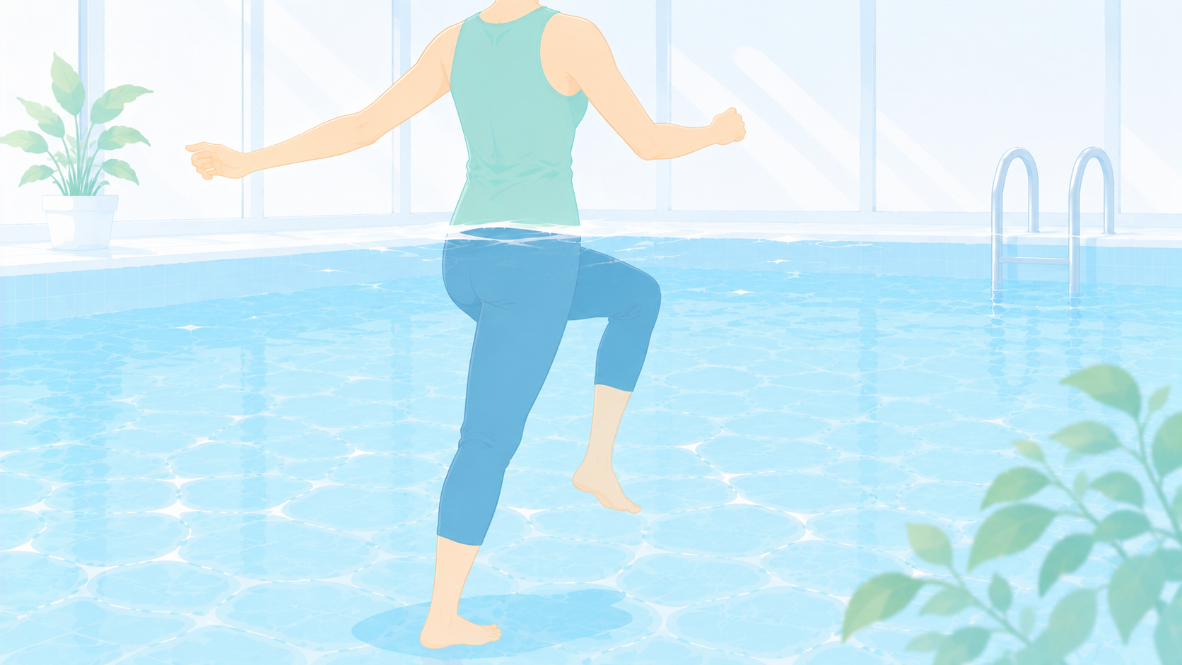 水中ウォーキングは効果が出るまでどのくらい?｜「何を求めるか」で全然違う、目的別の目安｜現役インストラクター解説
