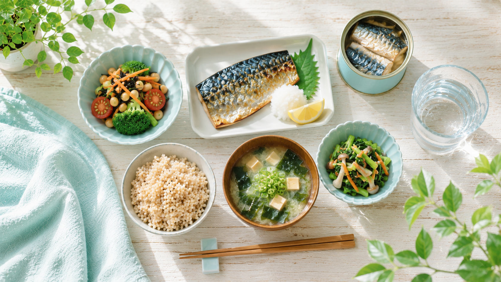 中性脂肪が気になる50代へ｜今日からできる食事と運動の習慣