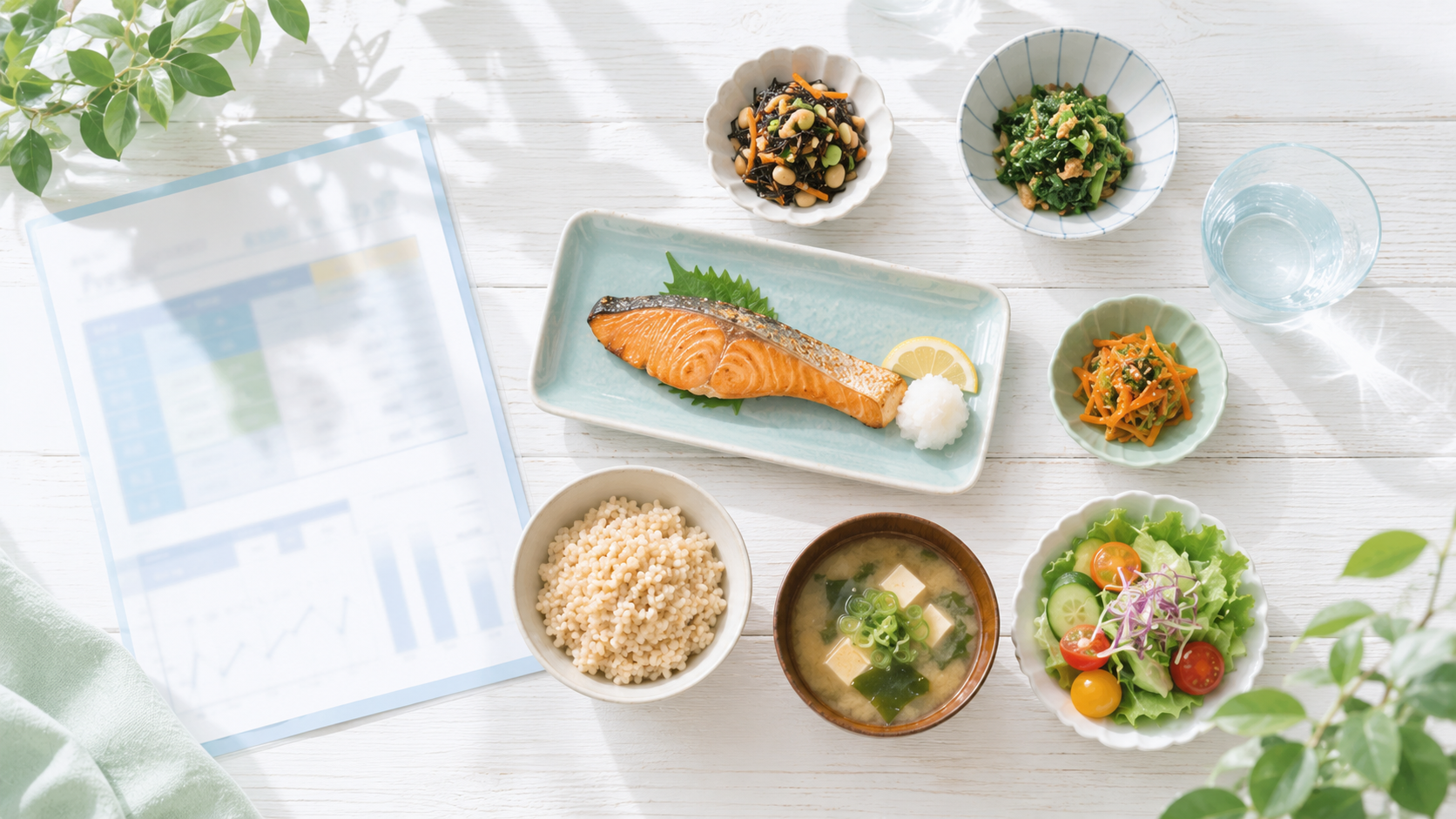 健康診断後の食事、最初の一歩は?｜50代が今日から変える3つの習慣と続けるコツ｜現役インストラクター解説